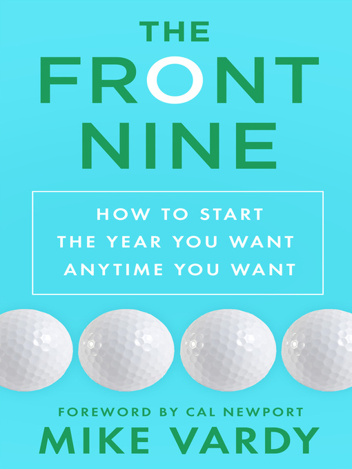 Title details for The Front Nine by Mike Vardy - Wait list